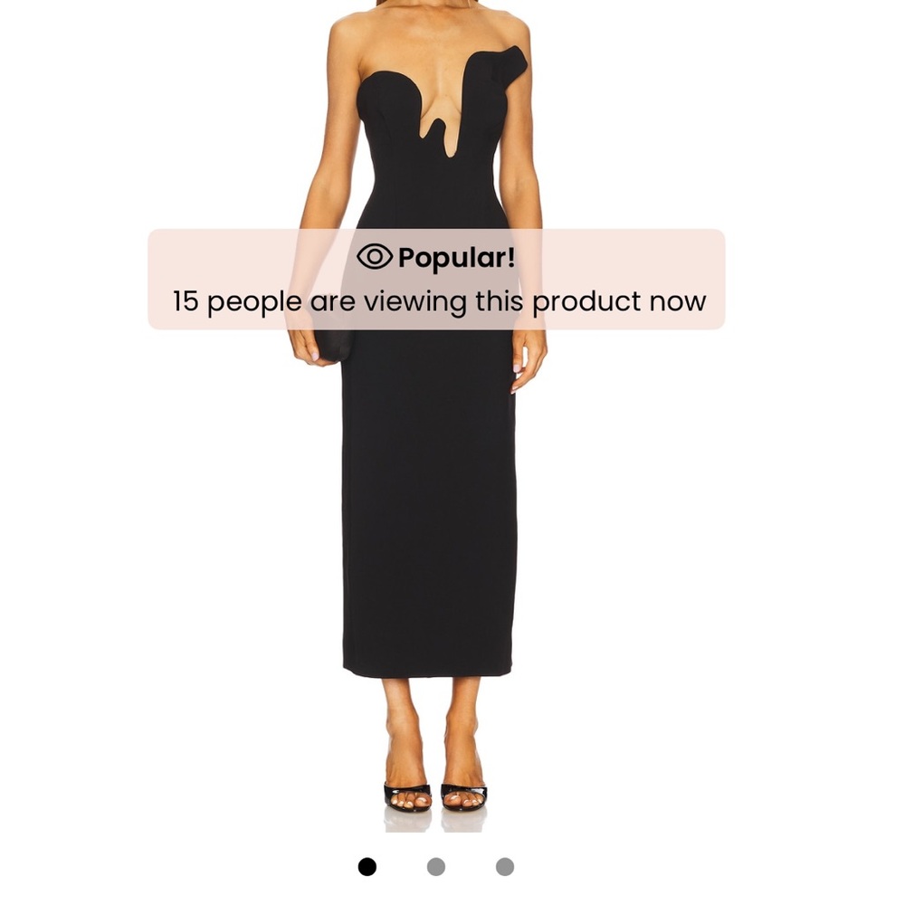 Bardot Roslyn Midi Dress size 4